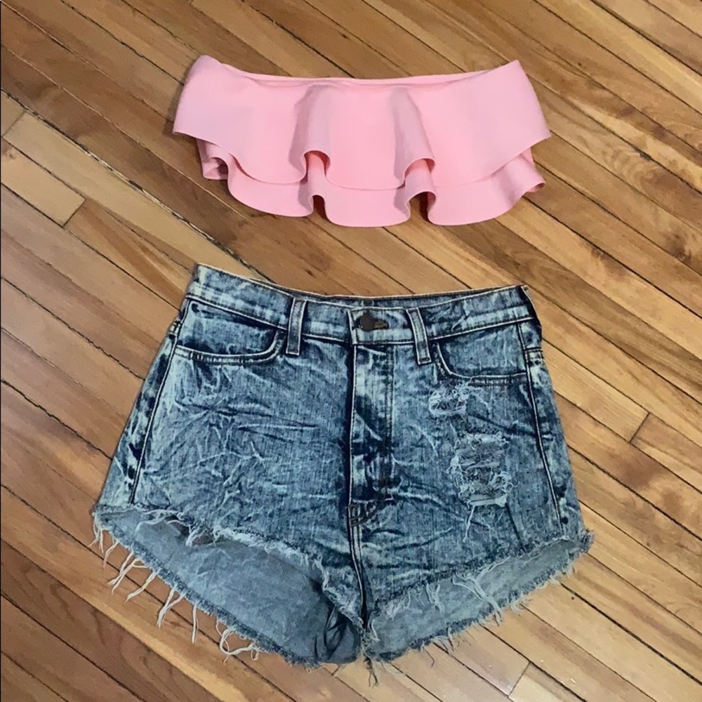 Pink bandeau